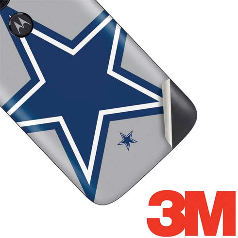 NFL Dallas Cowboys Retro Logo Moto E5 Play Skin